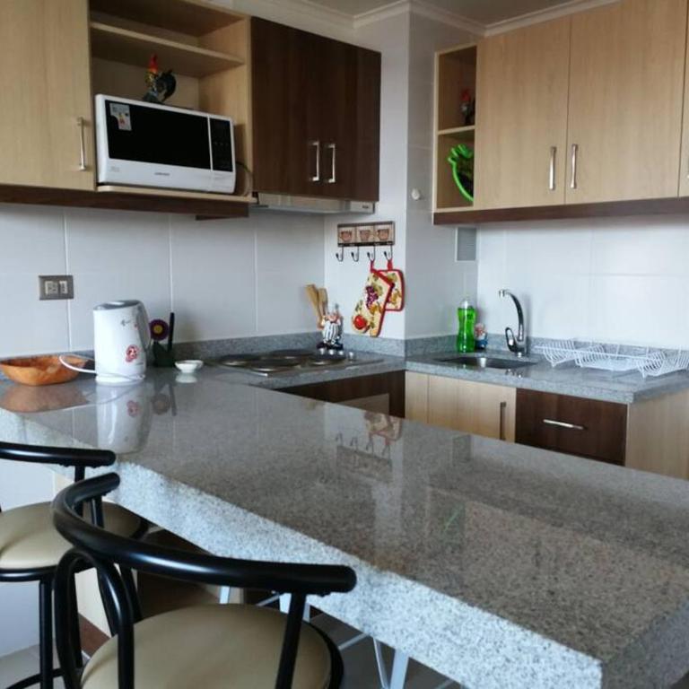 Departamento completo, centrico y estacionamiento - Apartamento de 2 dormitorios - 20