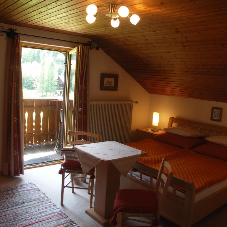 Ferienwohnung Peter Egger - Apartment mit Blick auf die Berge - 16