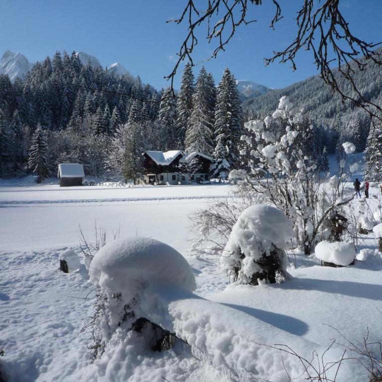 Ferienwohnung Peter Egger - Apartment mit Blick auf die Berge - 13