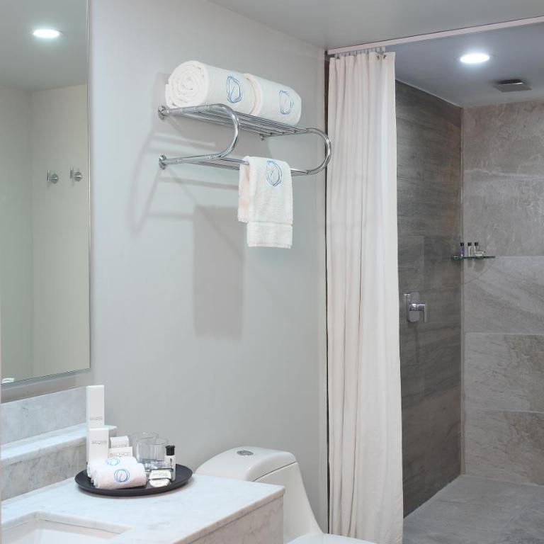 Hotel Círculo Condesa - Suite con bañera de hidromasaje - 2
