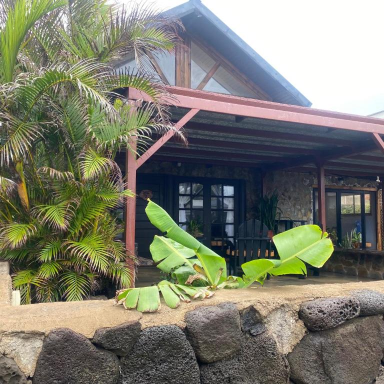 Ngahu alojamiento y desayuno con vista al mar en Rapa Nui - Family Bungalow - 39