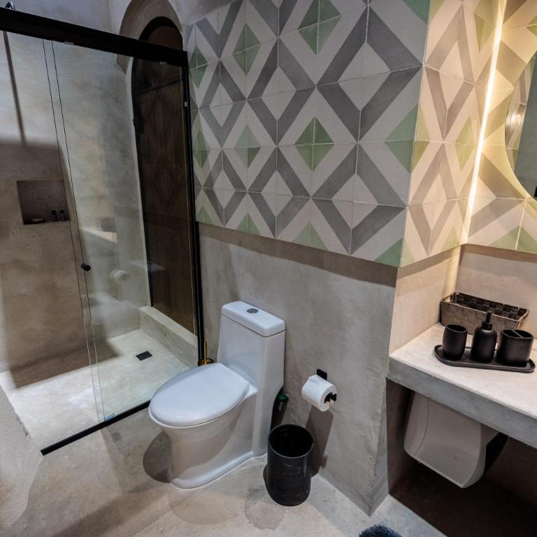 Casa 1800 Oaxaca Boutique Hotel - Habitación Doble Deluxe con balcón - 8