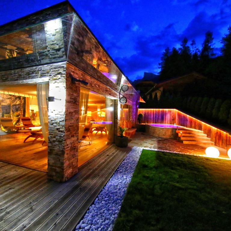 La Bercia Alpine Lodge & Spa - Studio mit Bergblick (2 Erwachsene) - 2