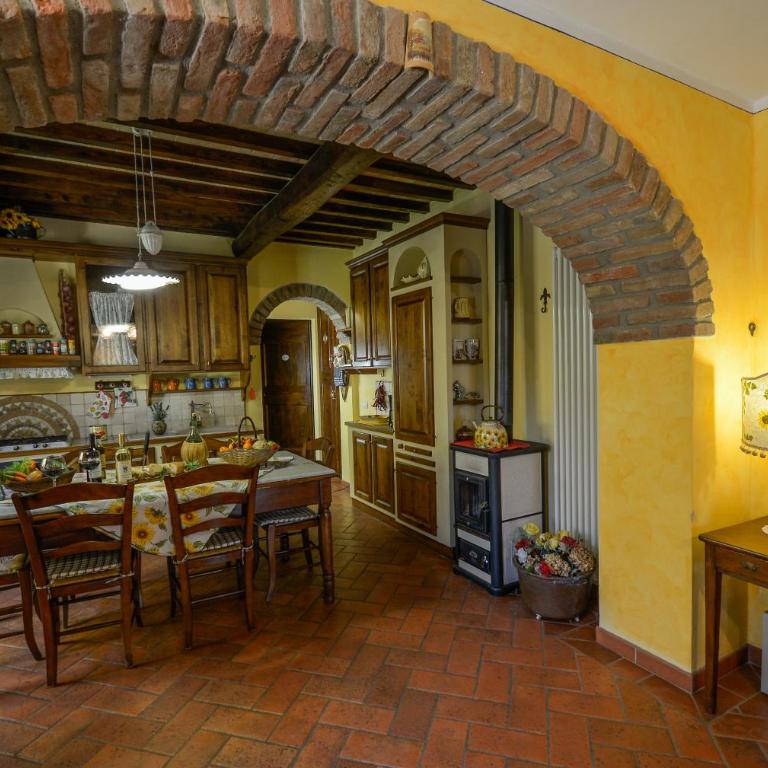 Villa Le Celle Del Farinaio - Villa con 6 Camere da Letto - 8