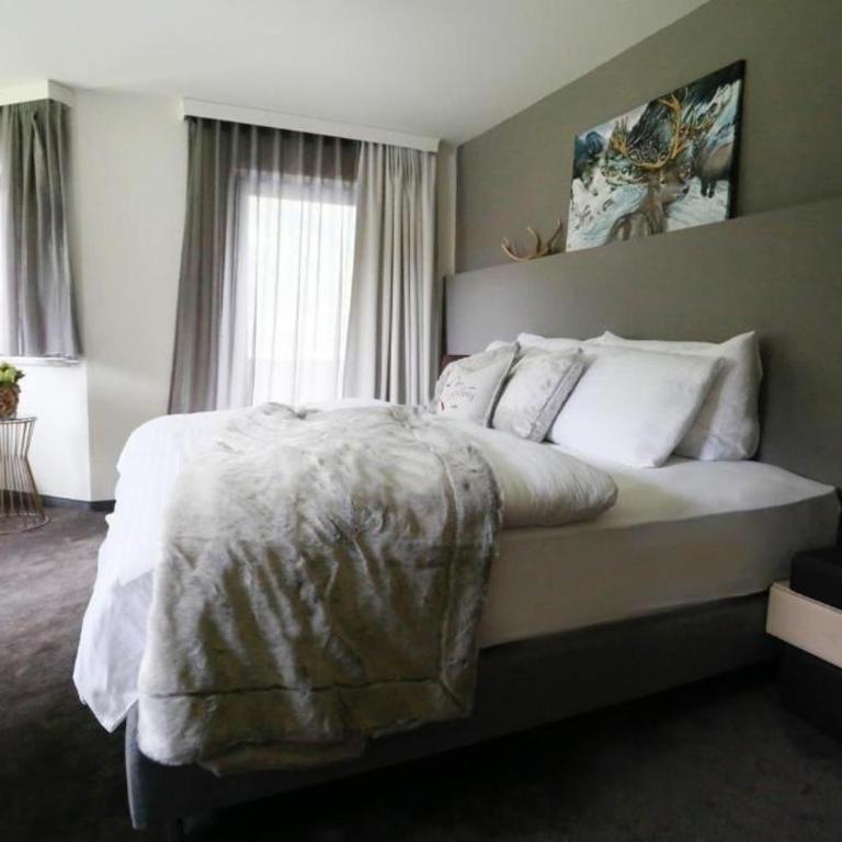 Hotel Beverly Hill - Doppelzimmer mit Bergblick - 3