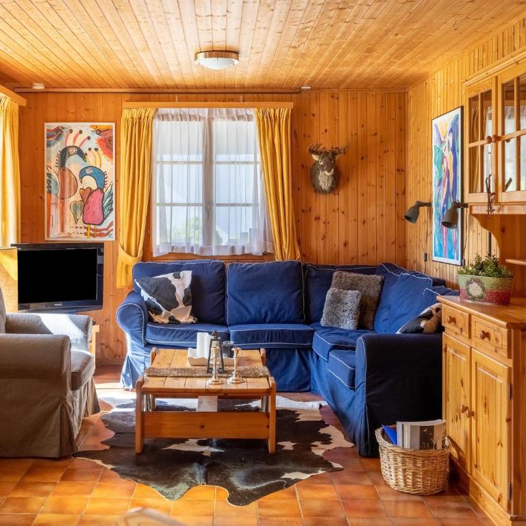 Chalet Verrel near Aletsch Ski Gondolas - Ferienhaus mit 2 Schlafzimmern - 11