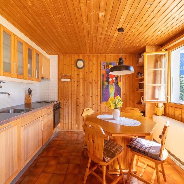 Chalet Verrel near Aletsch Ski Gondolas - Ferienhaus mit 2 Schlafzimmern - 18