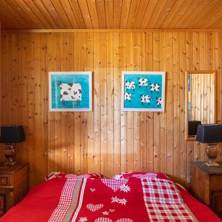 Chalet Verrel near Aletsch Ski Gondolas - Ferienhaus mit 2 Schlafzimmern - 22