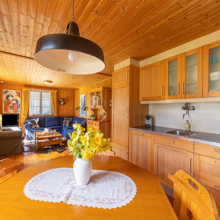 Chalet Verrel near Aletsch Ski Gondolas - Ferienhaus mit 2 Schlafzimmern - 16