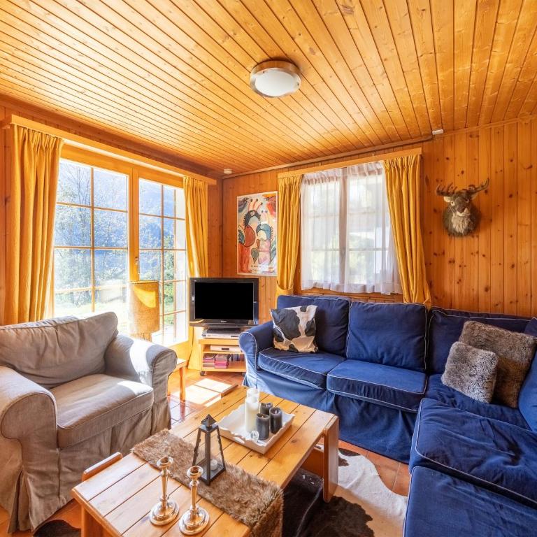 Chalet Verrel near Aletsch Ski Gondolas - Ferienhaus mit 2 Schlafzimmern - 2