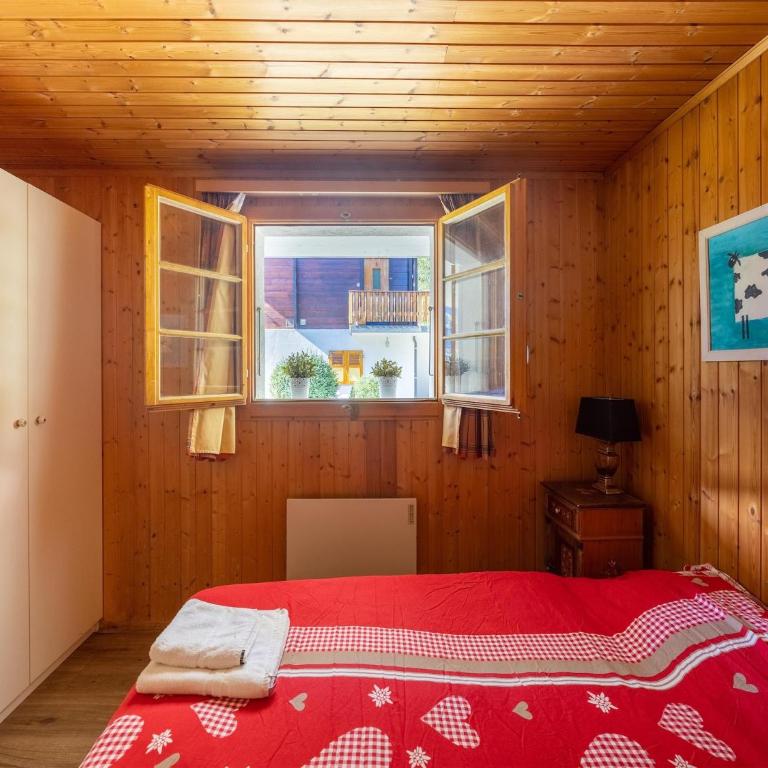Chalet Verrel near Aletsch Ski Gondolas - Ferienhaus mit 2 Schlafzimmern - 19