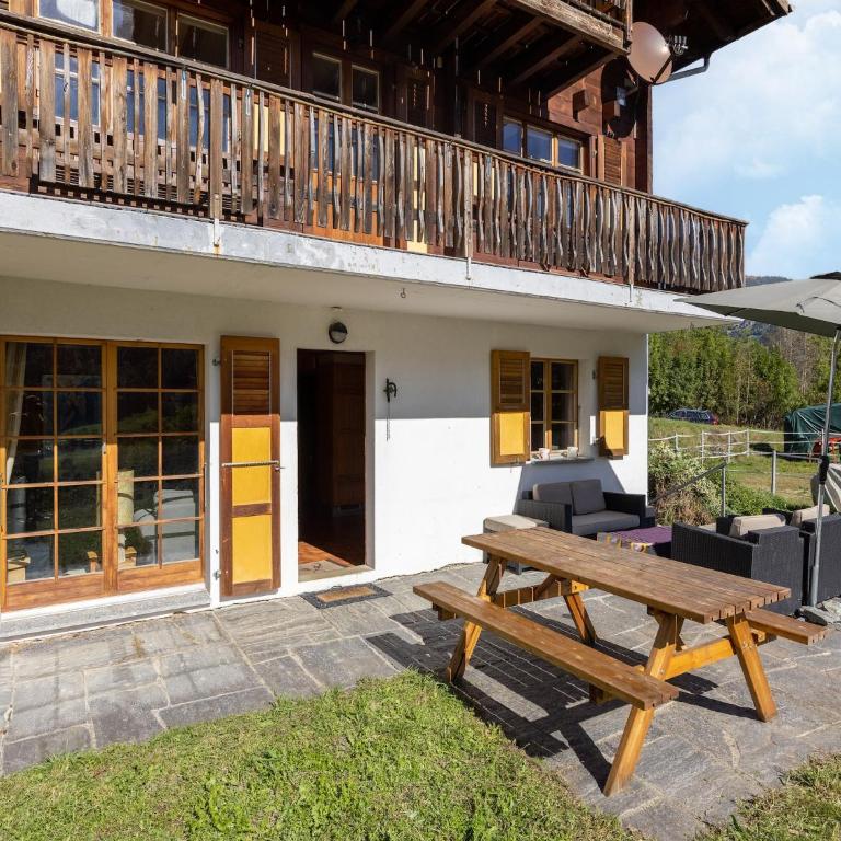 Chalet Verrel near Aletsch Ski Gondolas - Ferienhaus mit 2 Schlafzimmern - 10