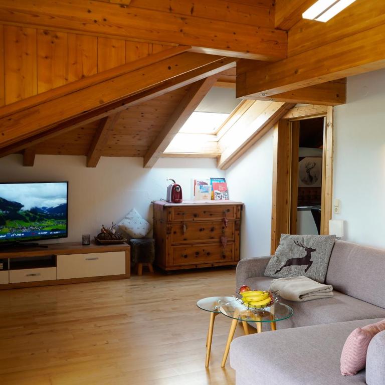 Haus Schrettl Hintergrünholz - Apartamento de 2 dormitorios con balcón - 15