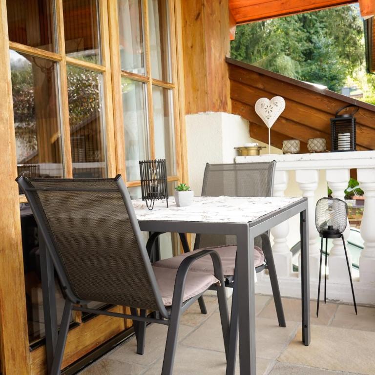 Haus Schrettl Hintergrünholz - Apartamento de 2 dormitorios con balcón - 16