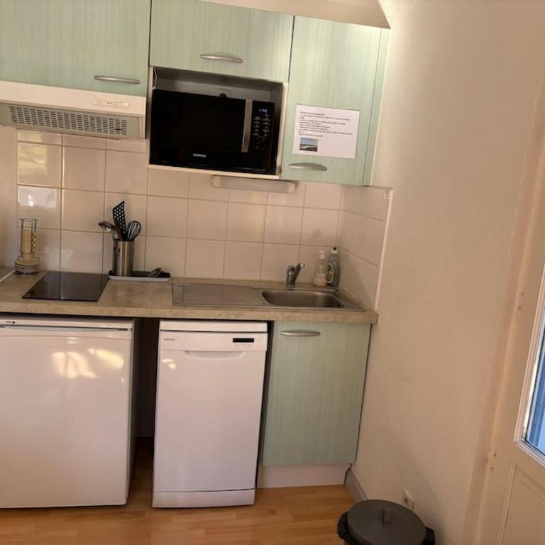 Charmant T2bis, belle vue centre - Apartment mit 1 Schlafzimmer und Aussicht - 8