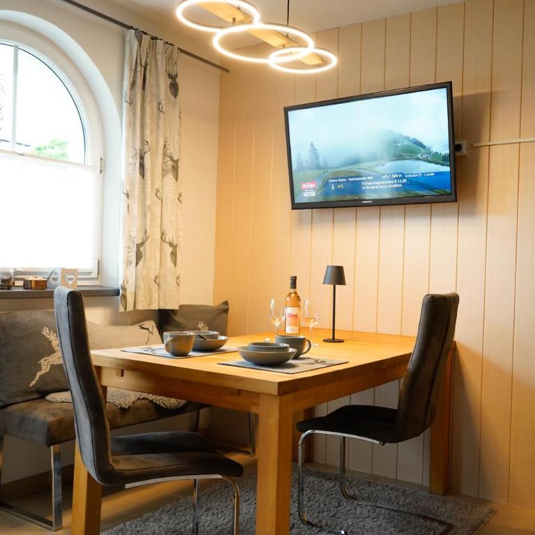 Haus Schrettl Hintergrünholz - Estudio con vistas a las montañas - 13