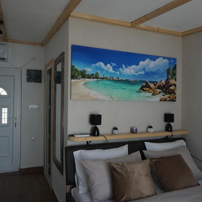 Hill Homes Montenegro - Double Room with Balcony and Sea View - 6