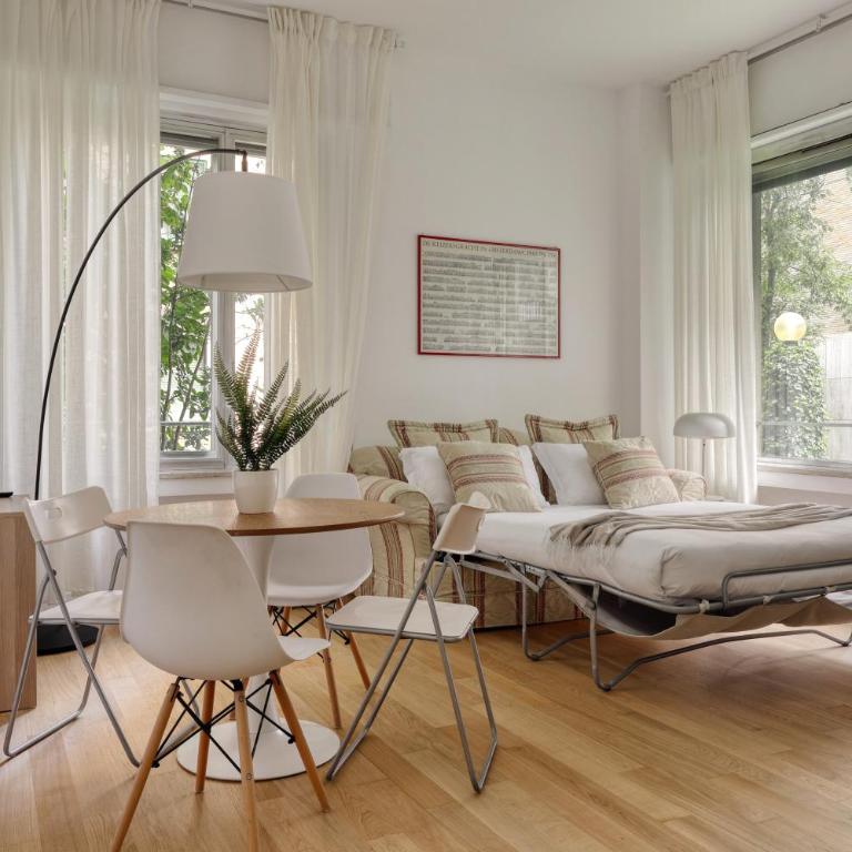 JOIVY Stylish Studio Near Pinacoteca Brera - Monolocale con Divano-Letto - 10