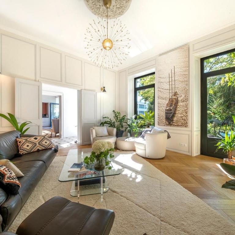 Escale Rochelaise, gîte urbain avec SPA bain nordique et sauna tonneau - Maison 4 Chambres - 38