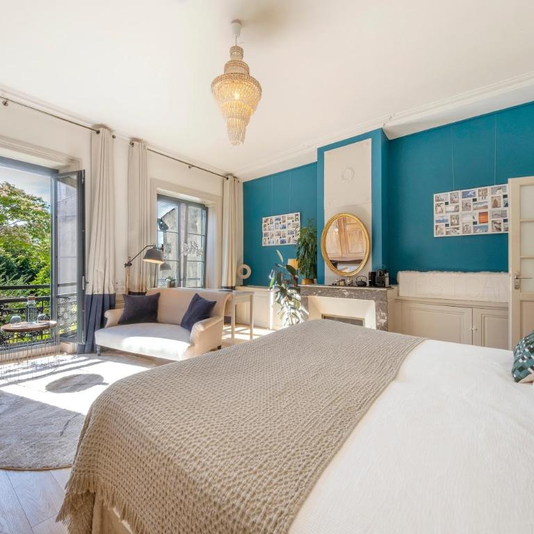 Escale Rochelaise, gîte urbain avec SPA bain nordique et sauna tonneau - Maison 4 Chambres - 33