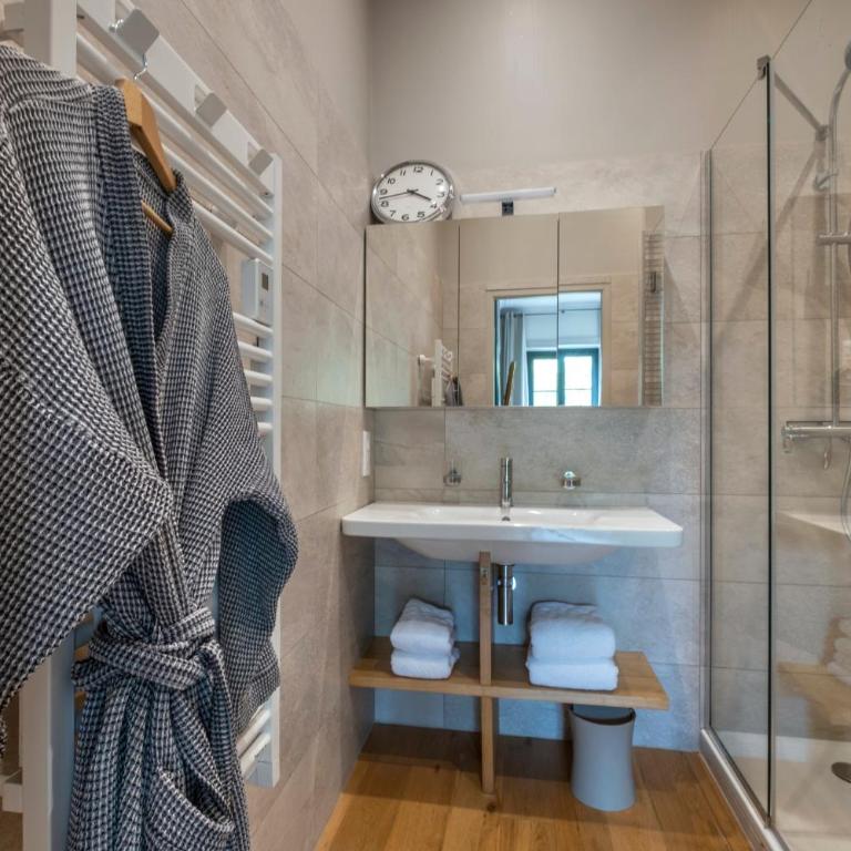 Escale Rochelaise, gîte urbain avec SPA bain nordique et sauna tonneau - Maison 4 Chambres - 36