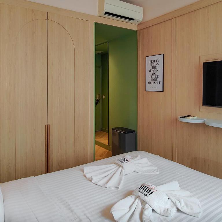 Hotel Aparthotel AMMI Nice Lafayette - Studio Standard avec Petit Balcon - 9