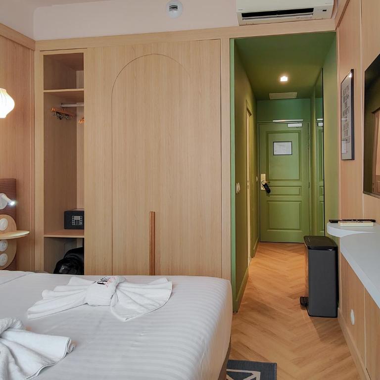 Hotel Aparthotel AMMI Nice Lafayette - Studio Standard avec Petit Balcon - 8