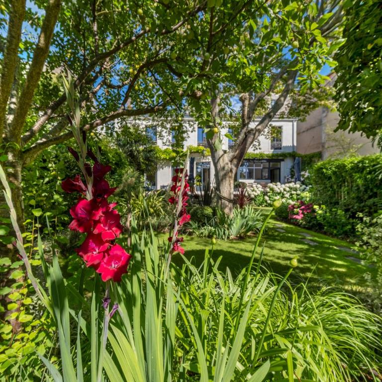 Escale Rochelaise, gîte urbain avec SPA bain nordique et sauna tonneau - Maison 4 Chambres - 43