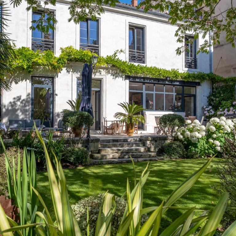Escale Rochelaise, gîte urbain avec SPA bain nordique et sauna tonneau - Maison 4 Chambres - 23