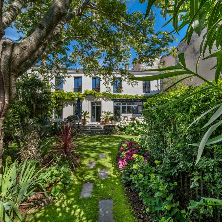 Escale Rochelaise, gîte urbain avec SPA bain nordique et sauna tonneau - Maison 4 Chambres - 25