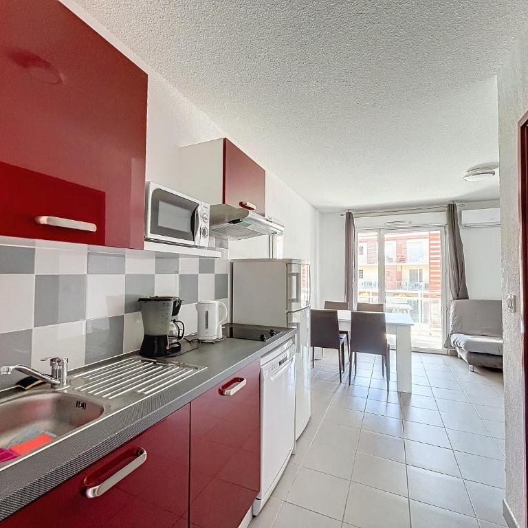 3309-T3 dans une résidence avec piscine - Appartamento con 2 Camere da Letto - 4