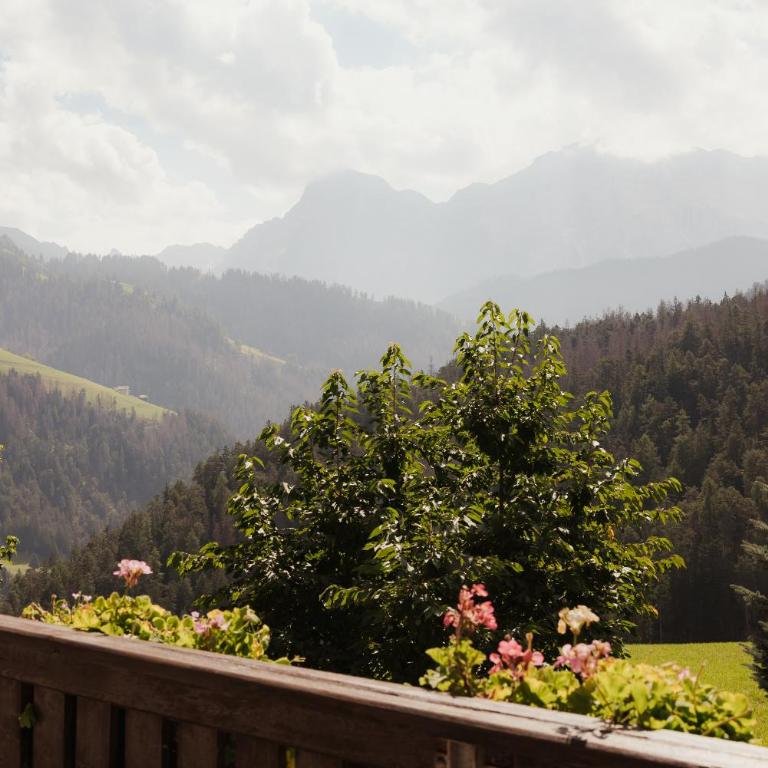 Pension Torr - Camera Matrimoniale con Vista Montagna - 17