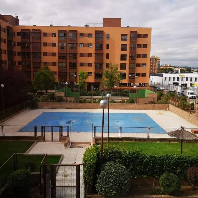 Cozy apartment with parking, gym, pool and padel - Pirra - One-Bedroom Apartment - 12