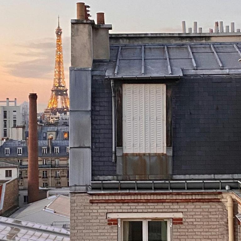 Studio chic Paris Tour Eiffel Near Eiffel tower 7th floor - Appartement 1 Chambre - 15