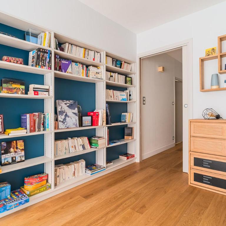 Apt T5 rénové avec bureau jardin et parking en centre ville - Apartment - 15