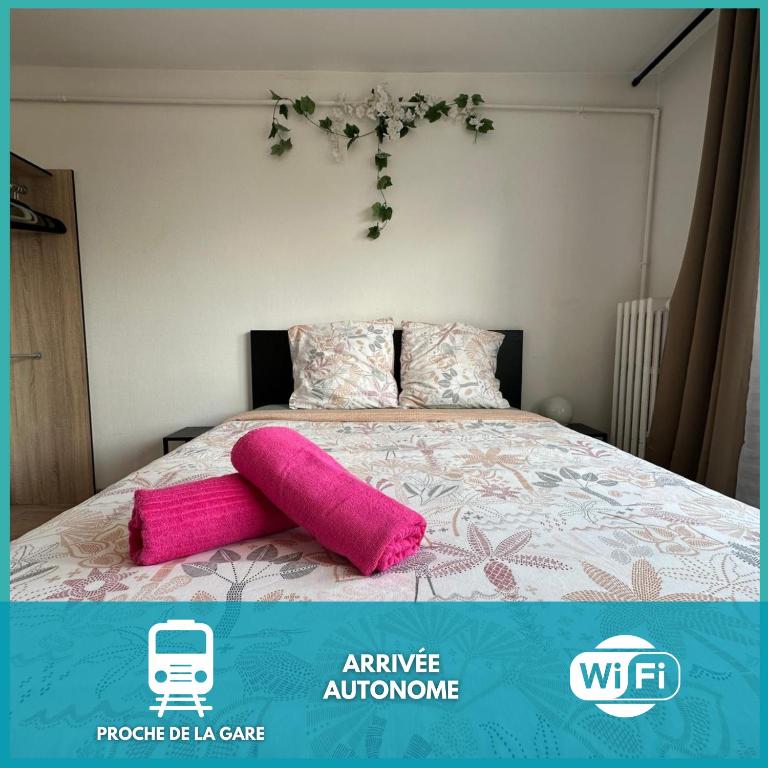 Le Jules Verne, proche de la Gare - Appartement 3 Chambres - 1