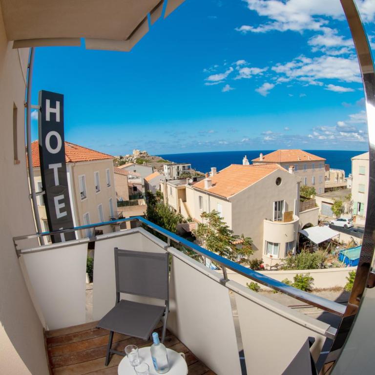 Hôtel Méditerranée - Petite Chambre Lits Jumeaux avec Vue sur la Mer - 2