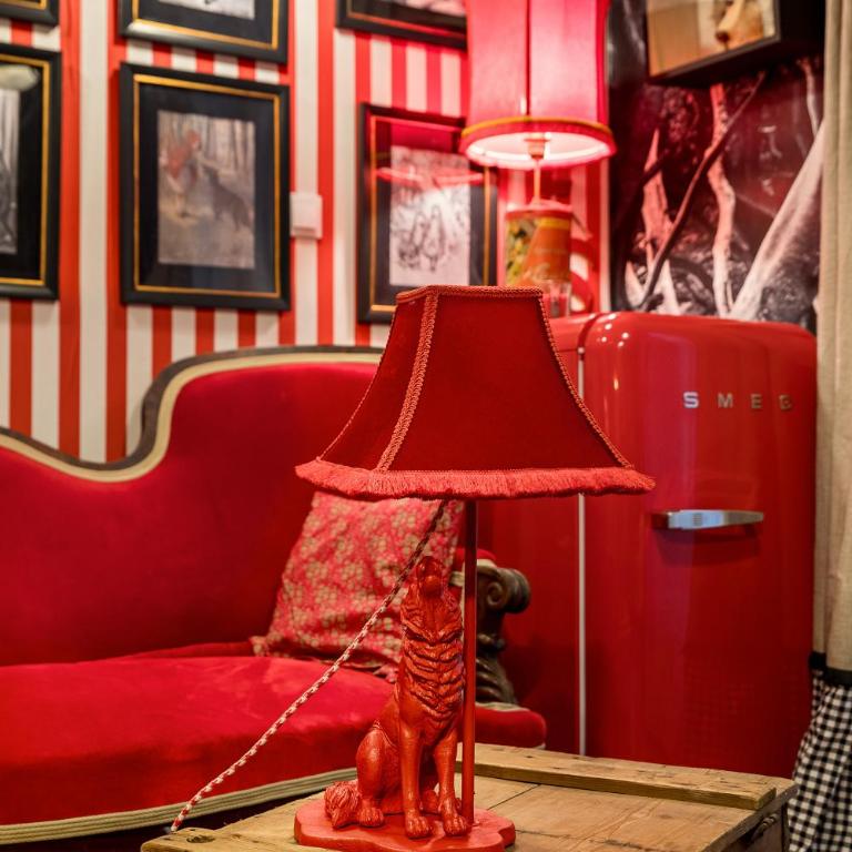 Les Petites Suites Dieppoises - La Tanière du Loup - Appartement 1 Chambre - 5