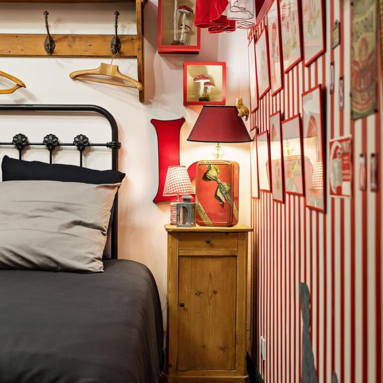Les Petites Suites Dieppoises - La Tanière du Loup - Appartement 1 Chambre - 13
