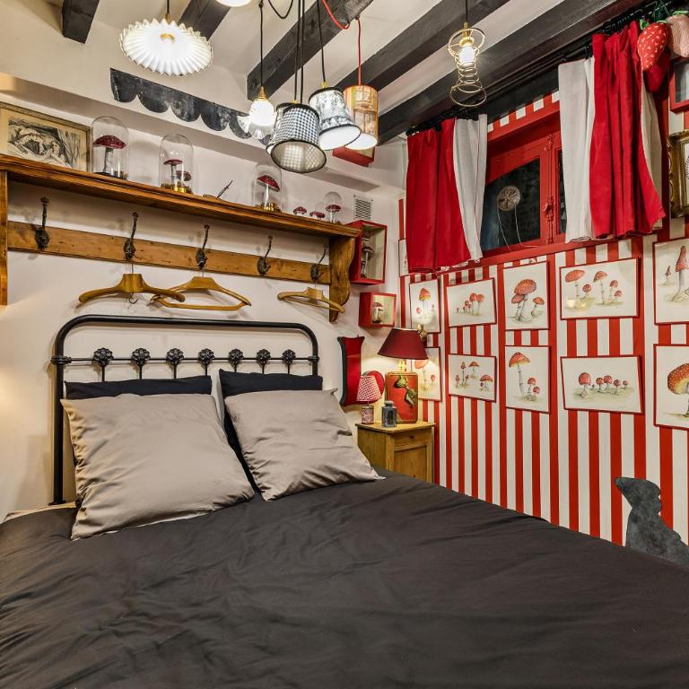 Les Petites Suites Dieppoises - La Tanière du Loup - Appartement 1 Chambre - 15