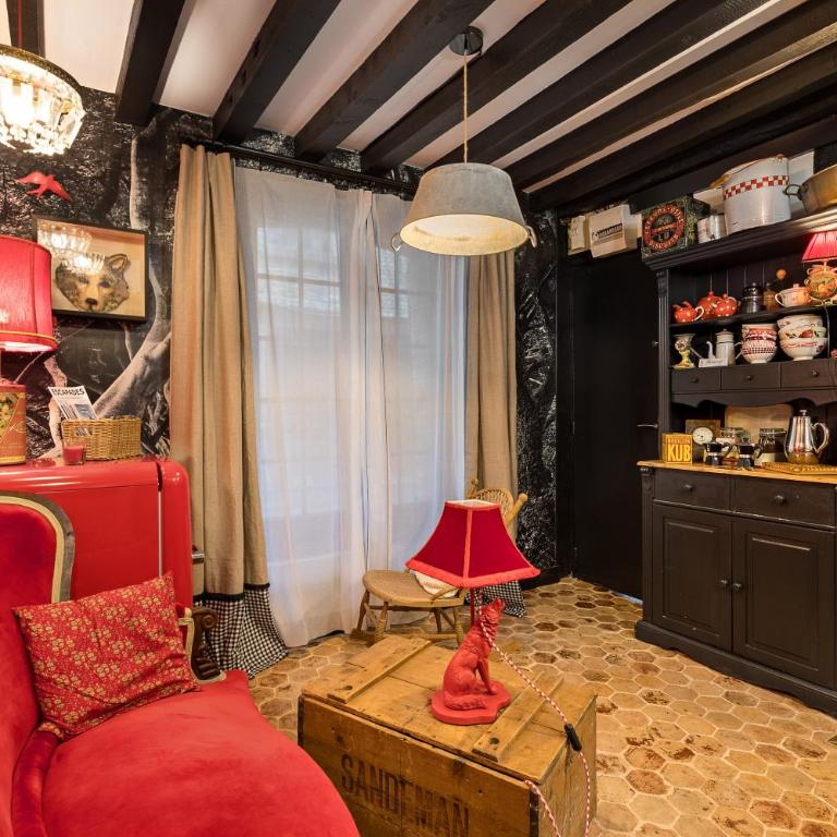 Les Petites Suites Dieppoises - La Tanière du Loup - Appartement 1 Chambre - 9