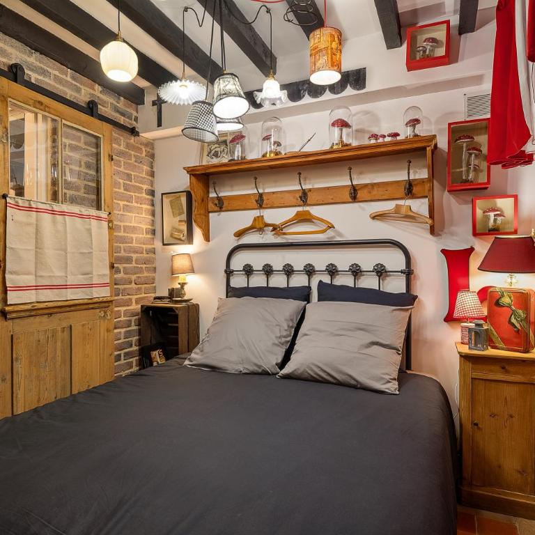 Les Petites Suites Dieppoises - La Tanière du Loup - Appartement 1 Chambre - 3