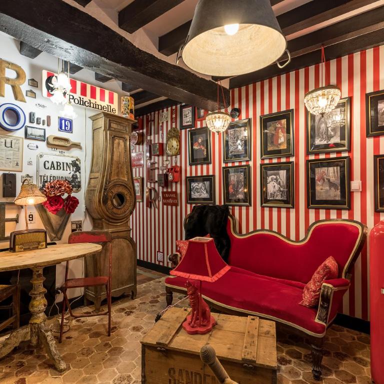 Les Petites Suites Dieppoises - La Tanière du Loup - Appartement 1 Chambre - 1