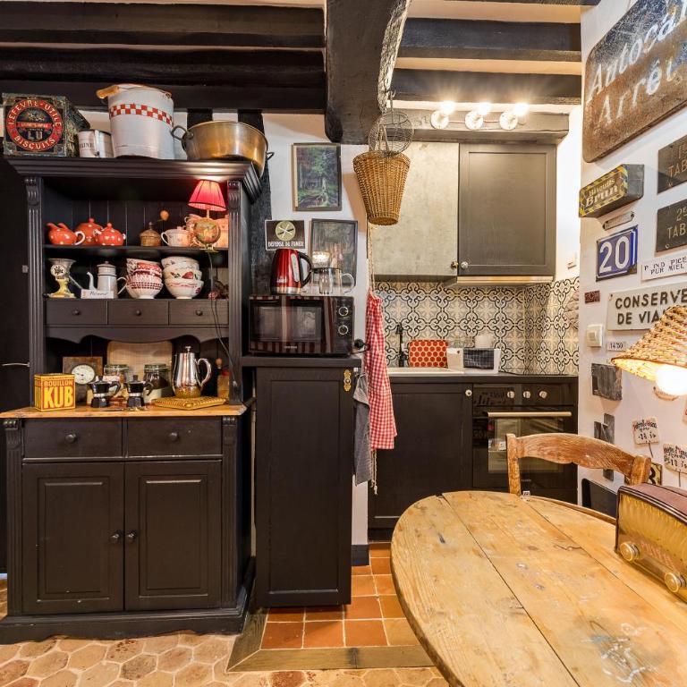Les Petites Suites Dieppoises - La Tanière du Loup - Appartement 1 Chambre - 11