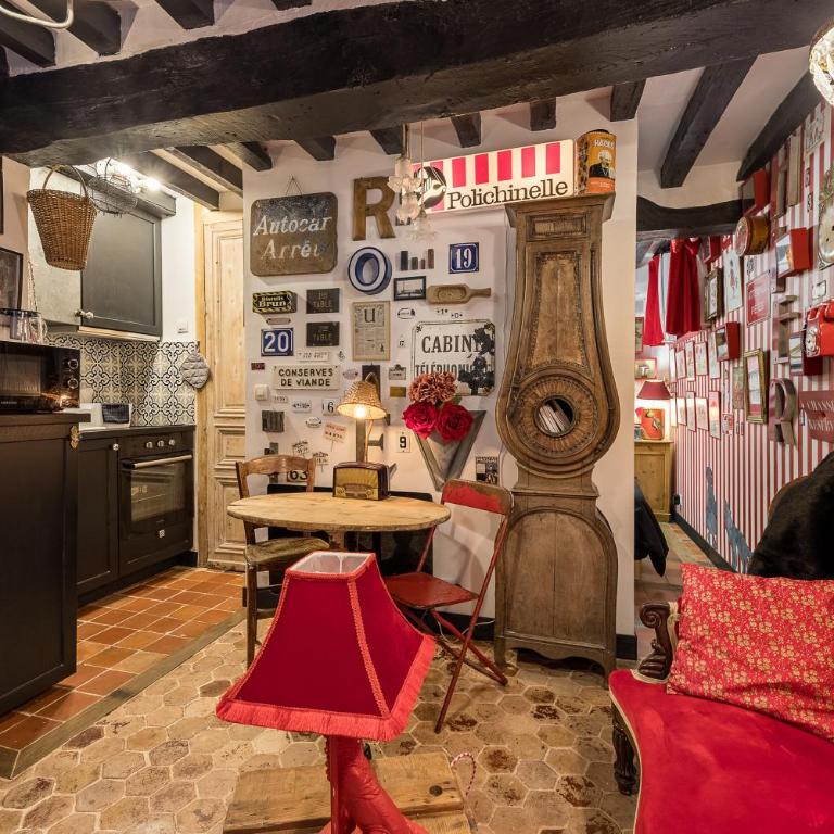 Les Petites Suites Dieppoises - La Tanière du Loup - Appartement 1 Chambre - 2