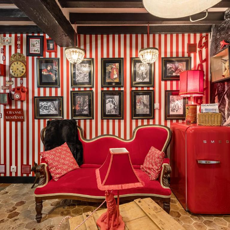 Les Petites Suites Dieppoises - La Tanière du Loup - Appartement 1 Chambre - 6
