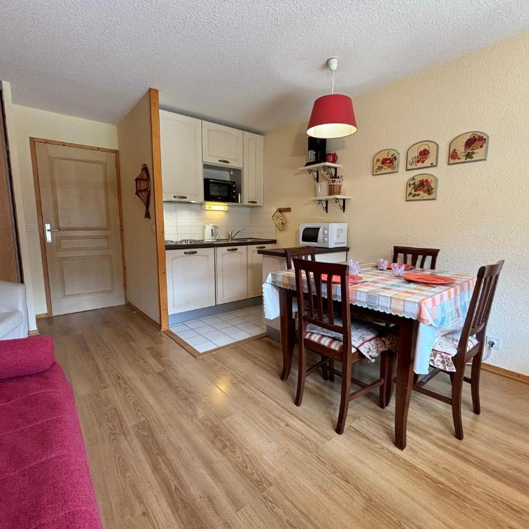 Résidence Atrey 403 Clés Blanches Courchevel - Apartment mit 1 Schlafzimmer - 4