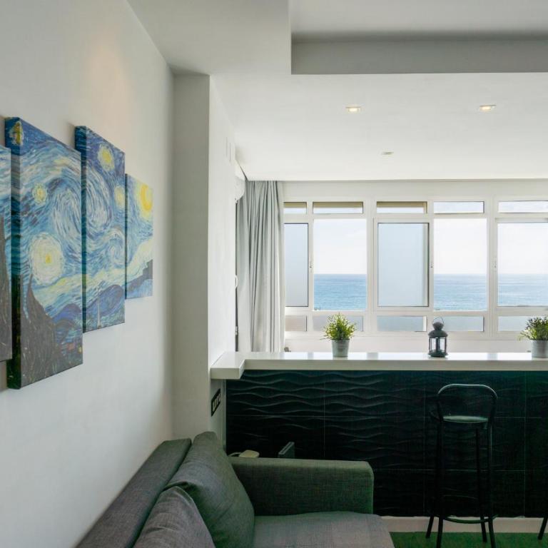 Beach Apartment Guadalmar - Apartamento Estudio con vistas al mar - 13