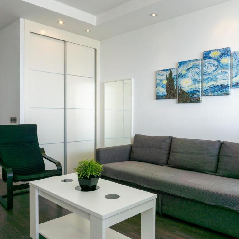 Beach Apartment Guadalmar - Apartamento Estudio con vistas al mar - 14