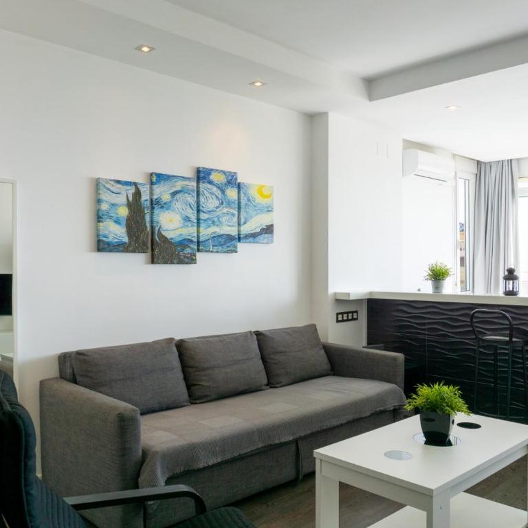 Beach Apartment Guadalmar - Apartamento Estudio con vistas al mar - 11